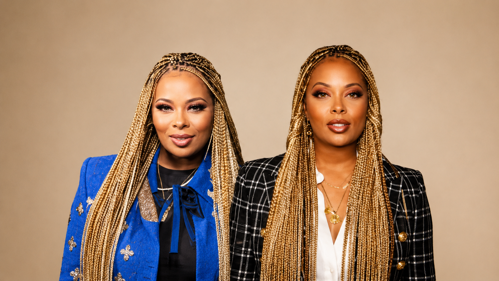 eva marcille twin sister