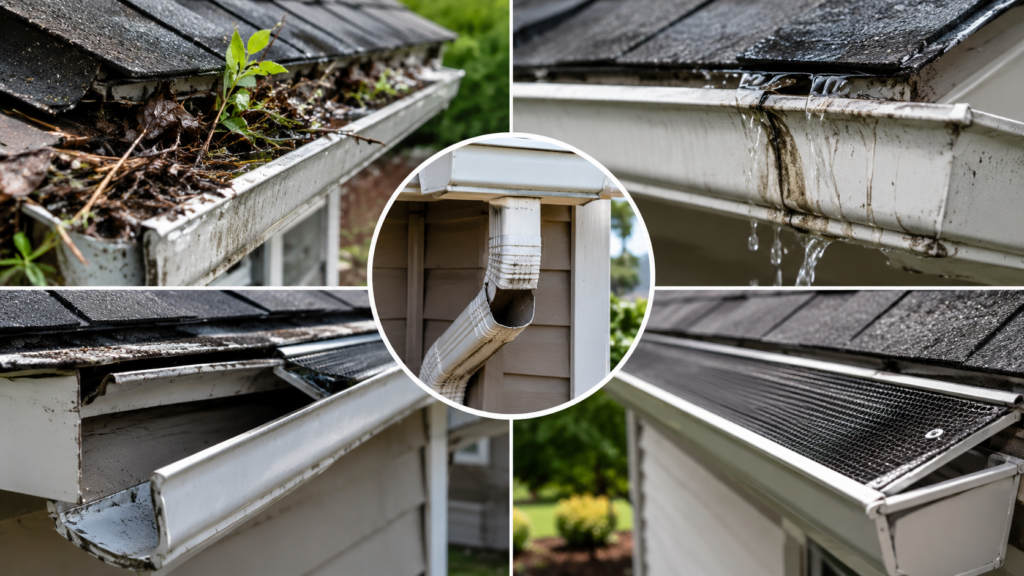 Common Gutter Problems and How to Fix Them